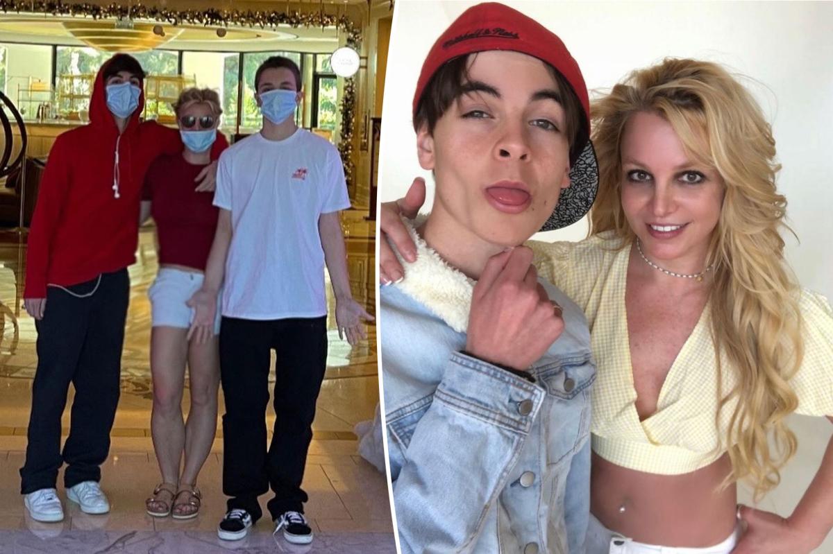 Britney Spears wishes two sons a happy birthday amid their estrangement