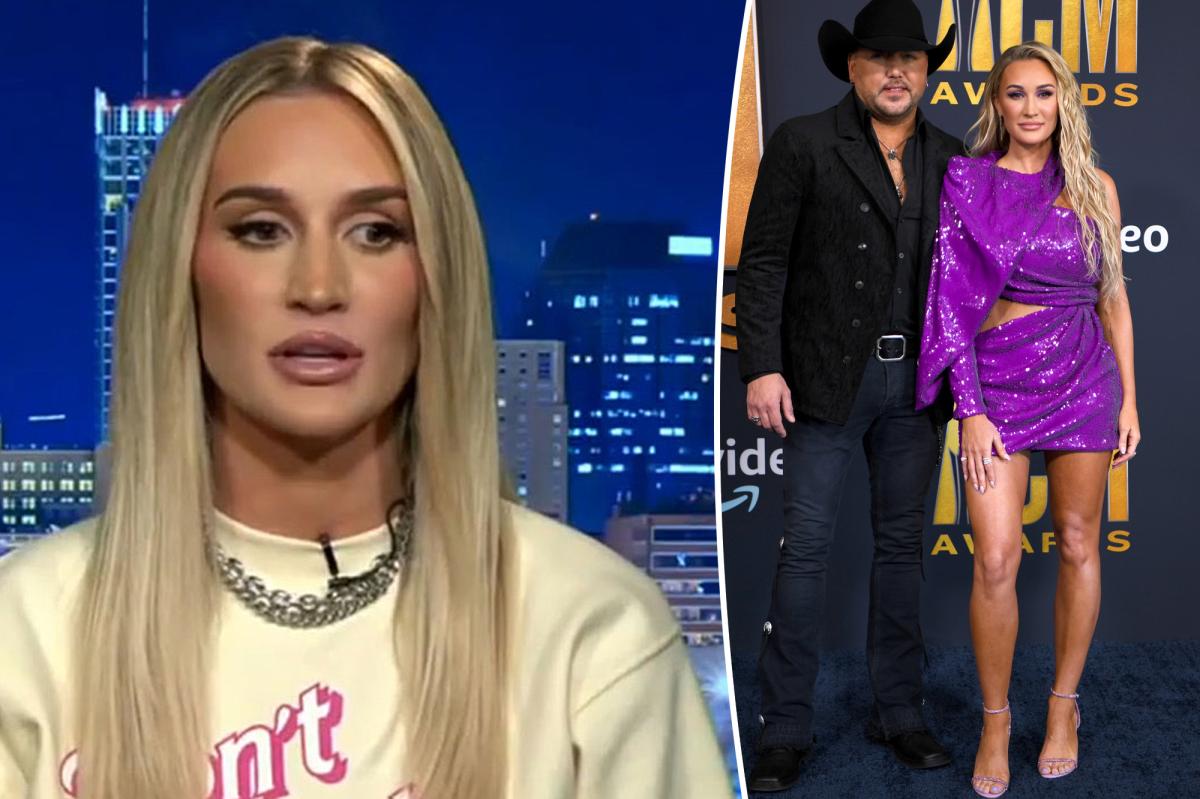 Brittany Aldean claims she got 'support' for transphobic post