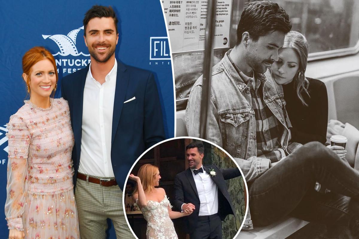 Brittany Snow and Tyler Stanaland split after 2 years of marriage