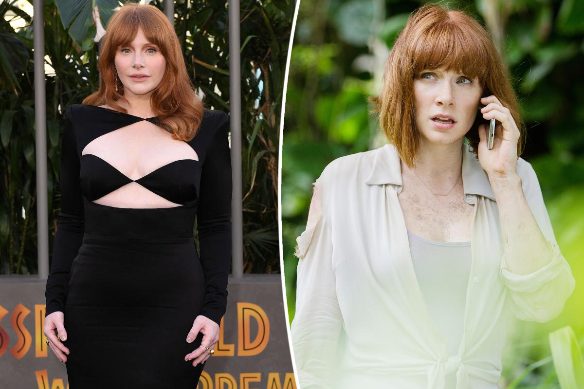 Bryce Dallas Howard Was Asked To Lose Weight For 'Jurassic World'