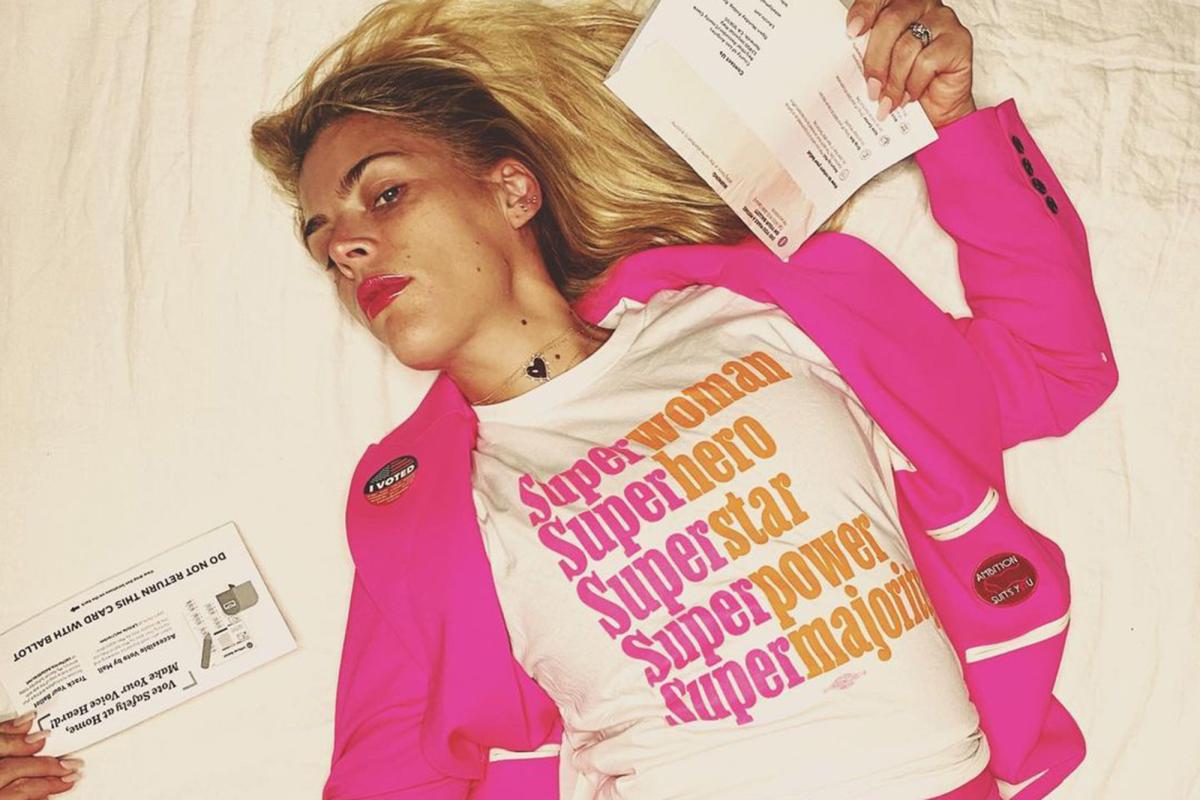 Busy Philipps on abortion rights arrest and getting votes