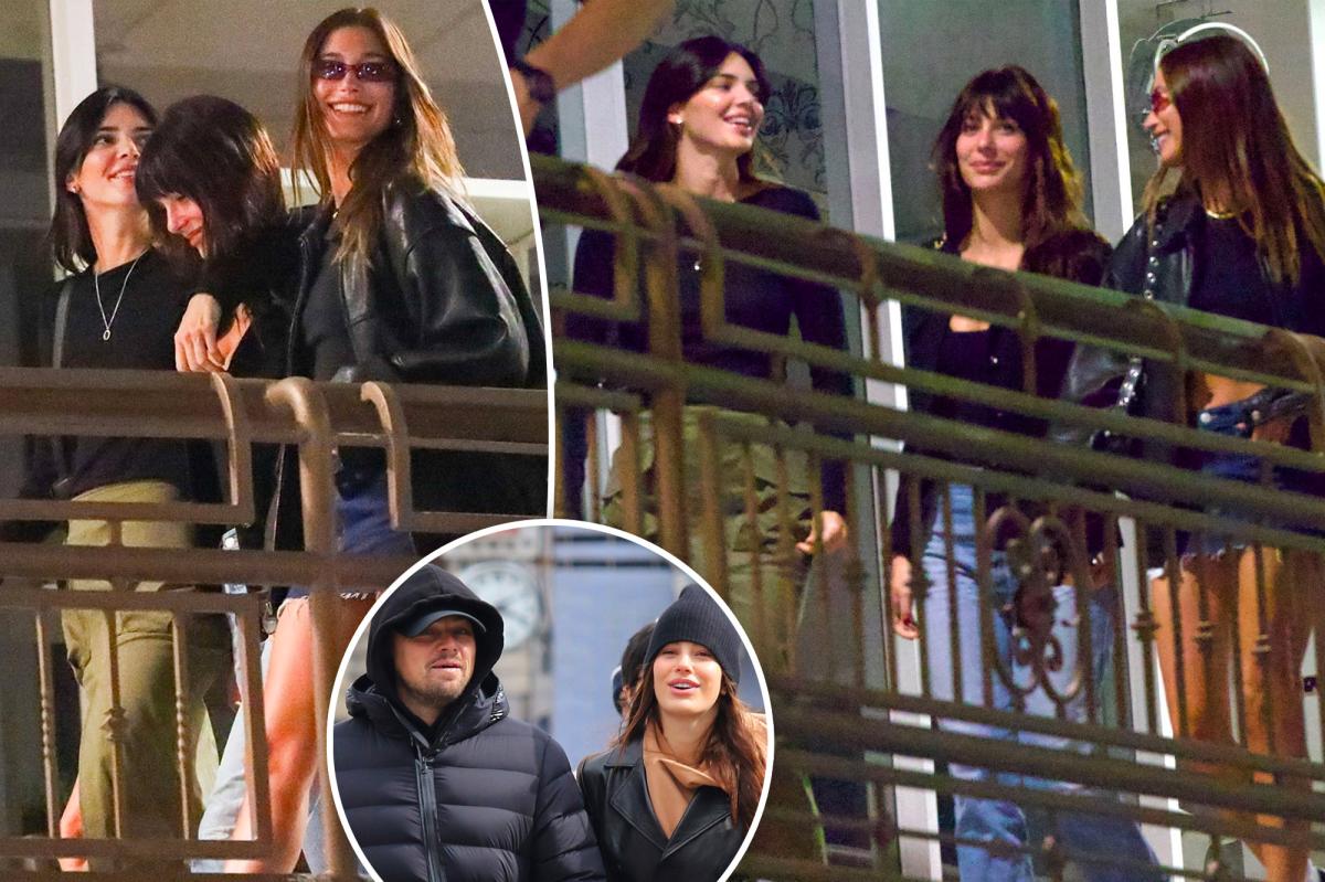 Camila Morrone Hangs Out With Kendall, Hailey After Breakup