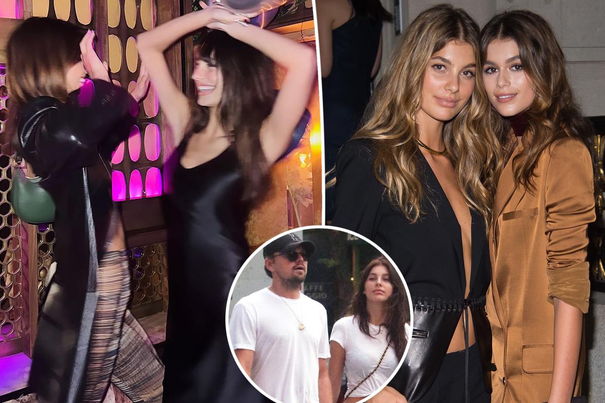 Camila Morrone Partying With Kaia Gerber After Leonardo DiCaprio's Breakup