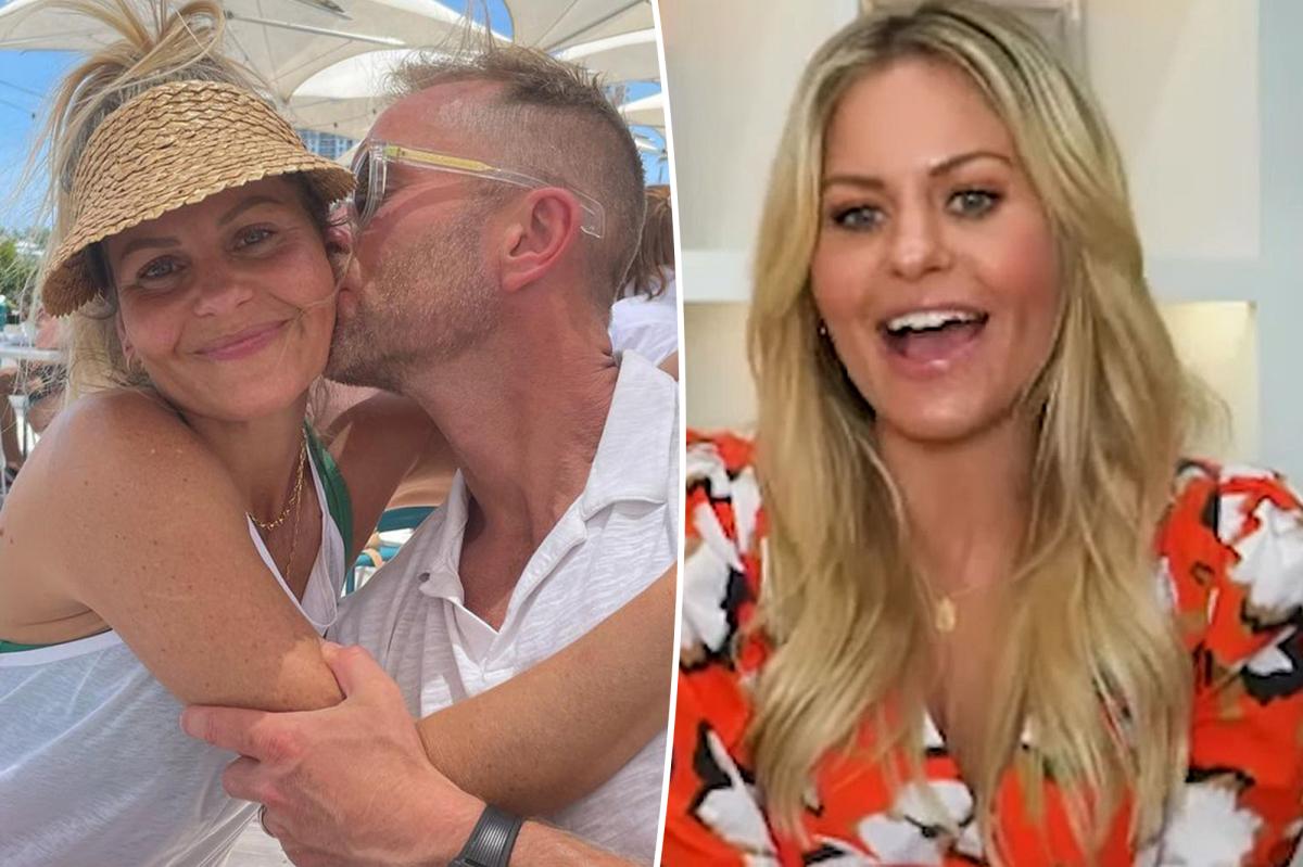 Candace Cameron Bure gushes about 'healthy' sex life with Valeri Bure