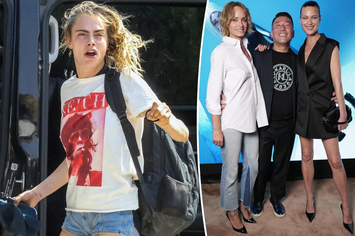 Cara Delevingne Doesn't Show Up To NYFW Event Due To Health Concerns
