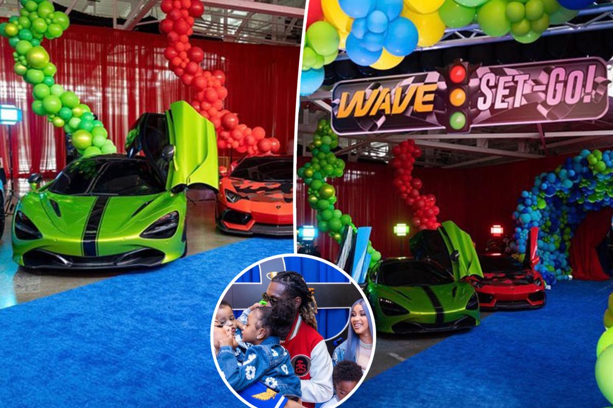 Cardi B and Offset Celebrate Son Wave's 1st Birthday