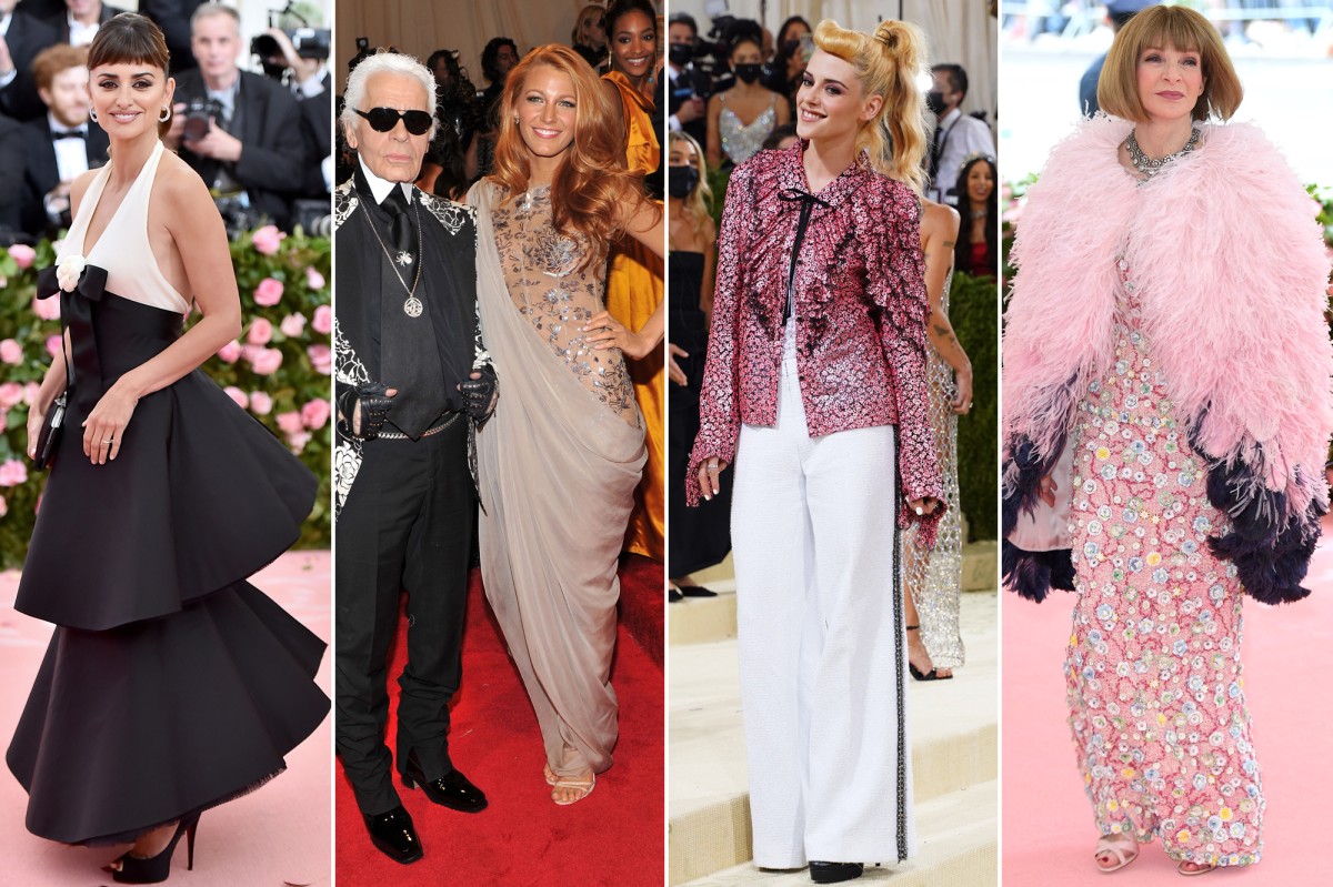 Celebrities Who Wore Karl Lagerfeld's Chanel to the Met Gala