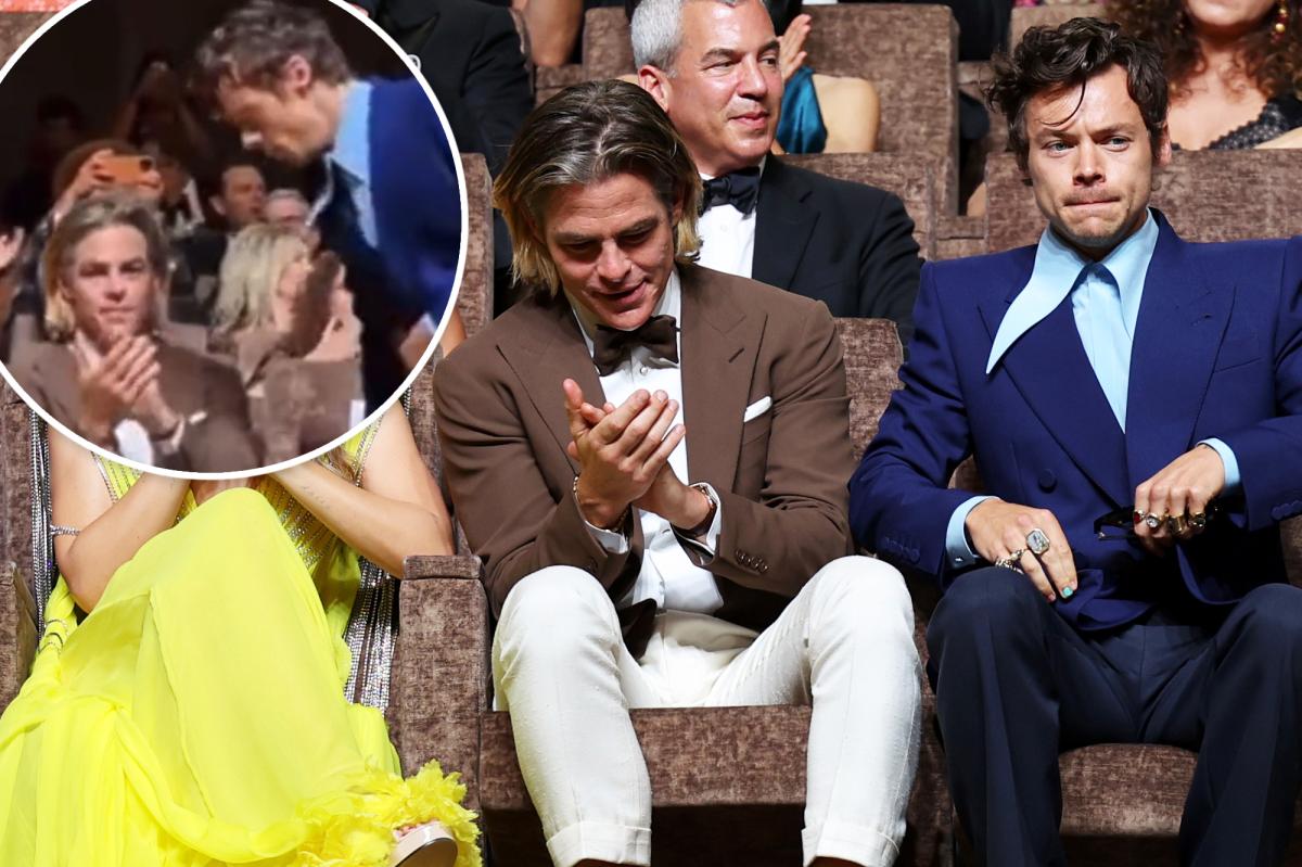 Chris Pine denies Harry Styles spit at 'Don't Worry Darling' premiere