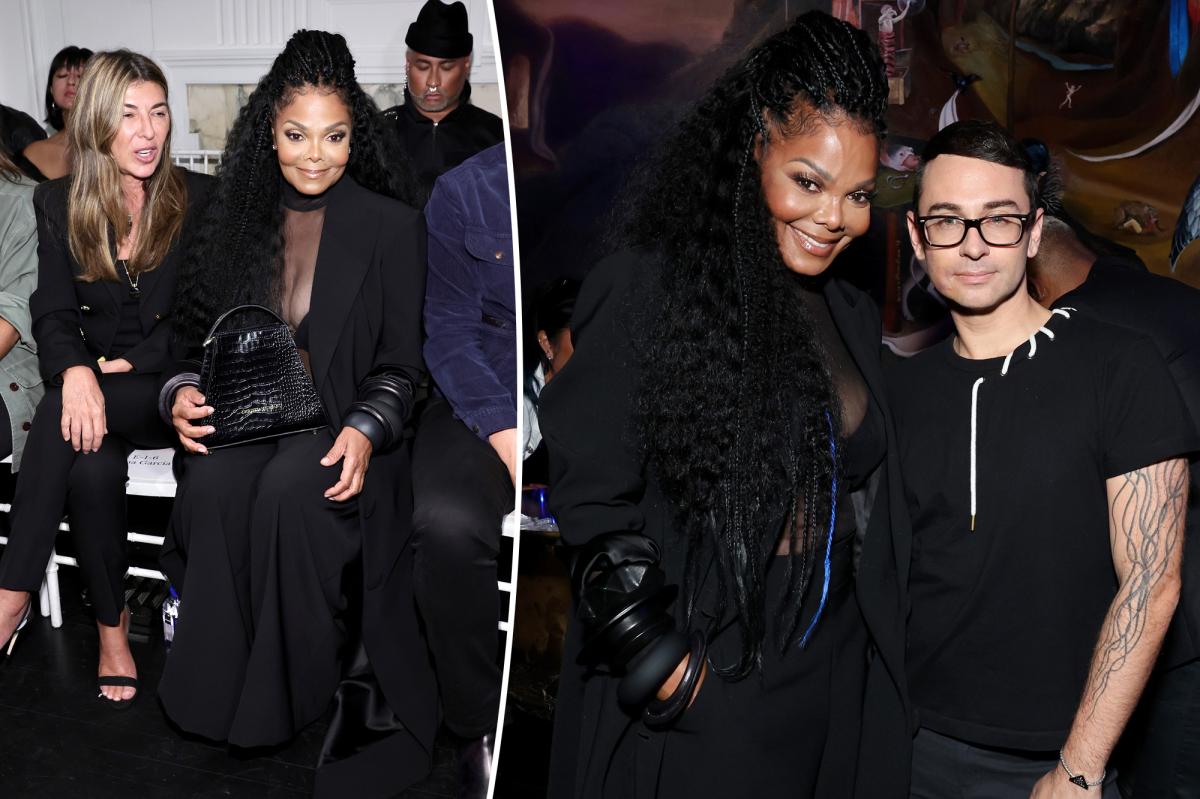 Christian Siriano moved show just for Janet Jackson