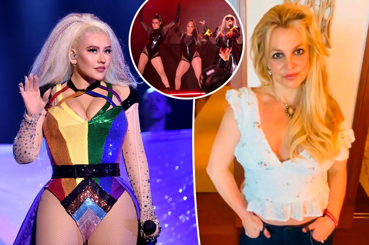 Christina Aguilera unfollows Britney Spears after body shaming