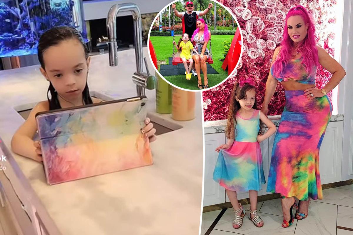 Coco Austin defends 'unconventional' parenting after a washbasin