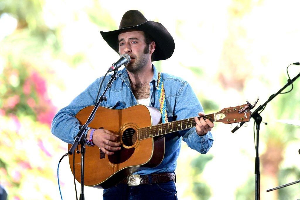Luke Bell performs onstage during Stagecoach California's Country Music Festival 2016 at Empire Polo Club on April 30, 2016 in Indio, California.