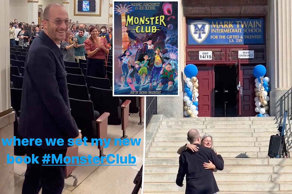 Darren Aronofsky returns to alma mater for 'Monster Club'