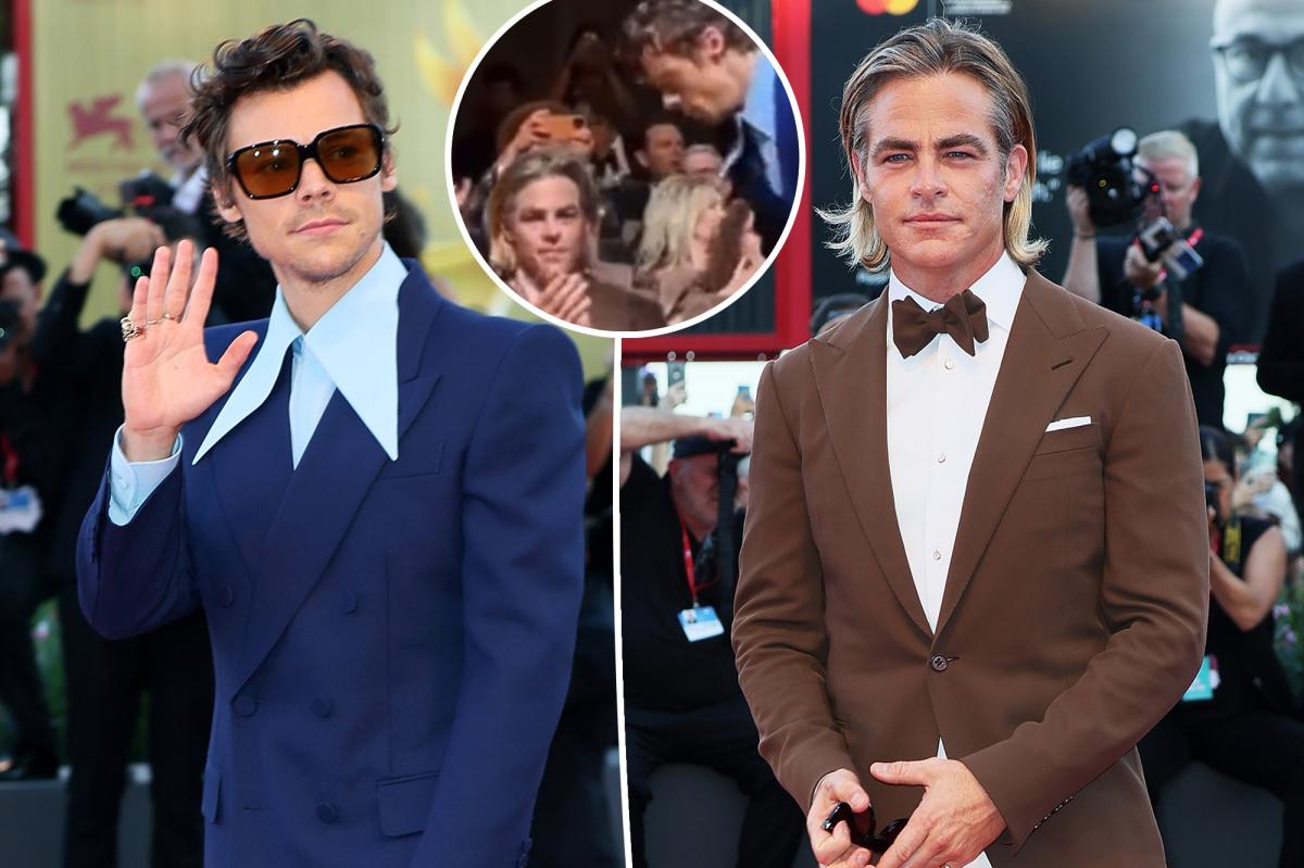Did Harry Styles Spit on Chris Pine at the 'Don't Worry Darling' Premiere?