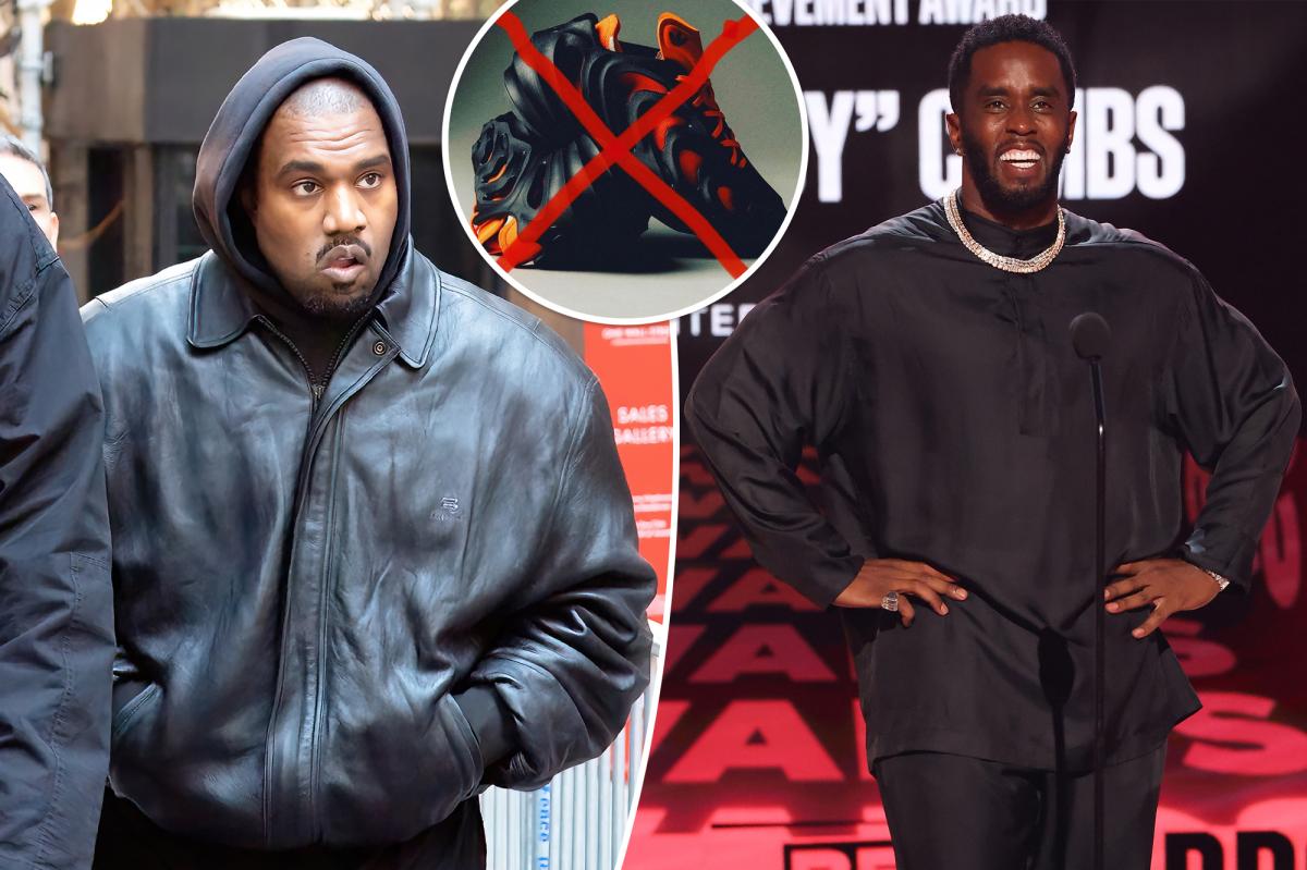 Diddy vows to boycott Adidas after Ye's feud with the brand