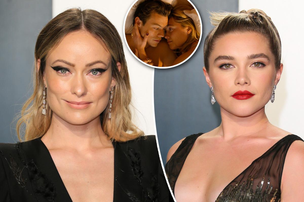 'Don't Worry Darling' crew dispute Olivia Wilde and Florence Pugh feud