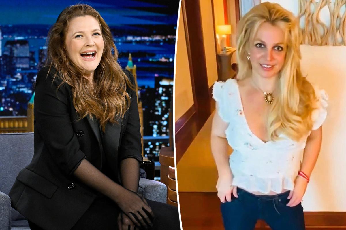 Drew Barrymore details 'secret exchanges' with Britney Spears