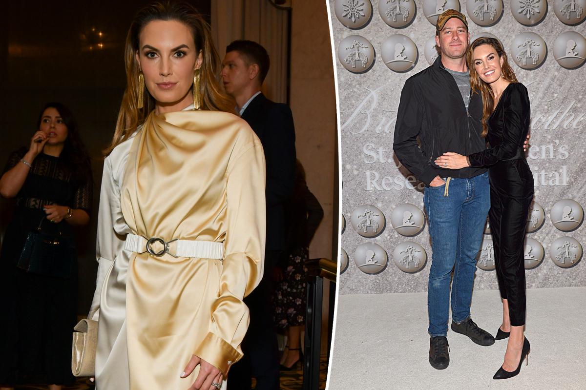 Elizabeth Chambers shares where she stands with Armie Hammer