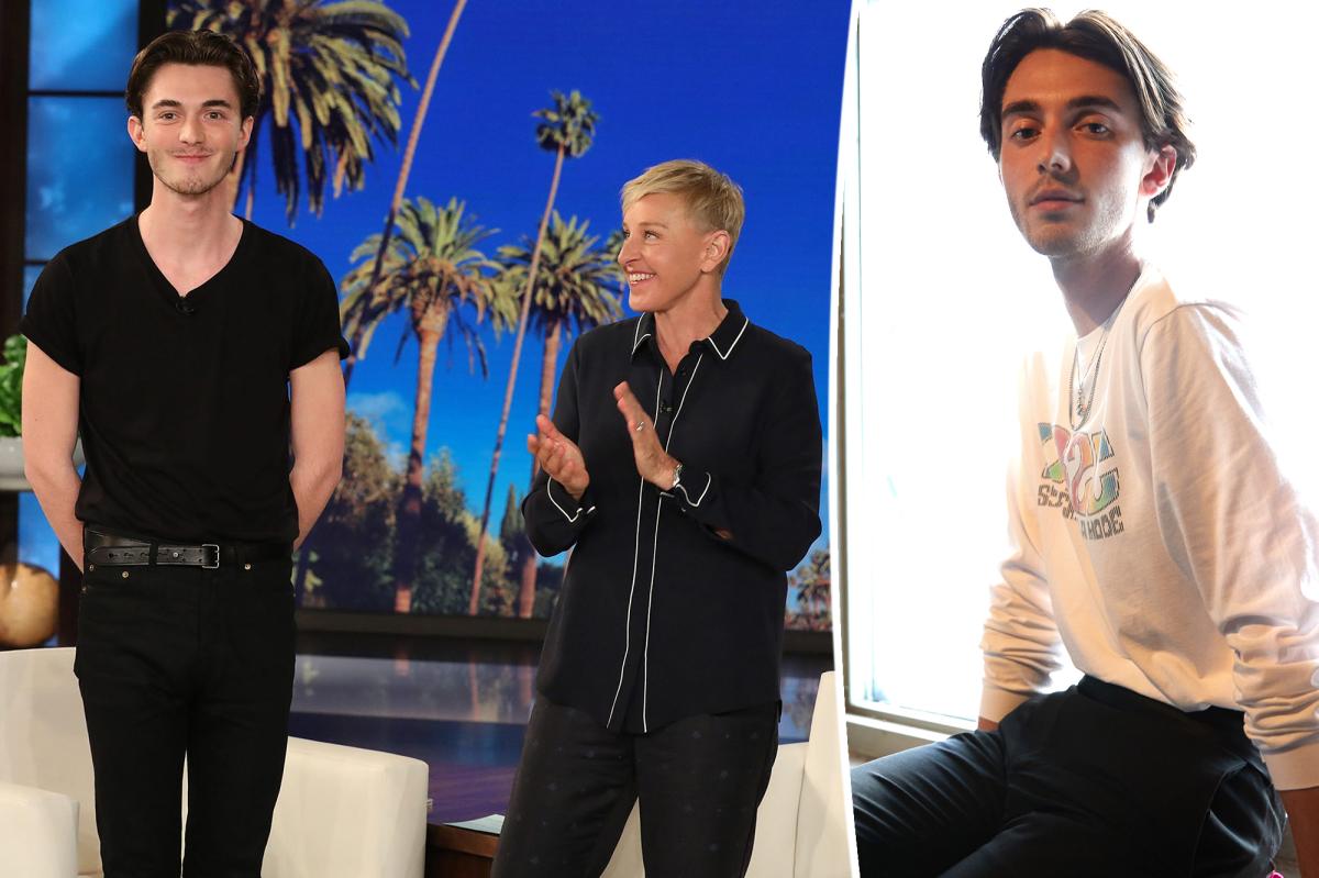 Ellen DeGeneres protégée Greyson Chance tears 'manipulative' comic