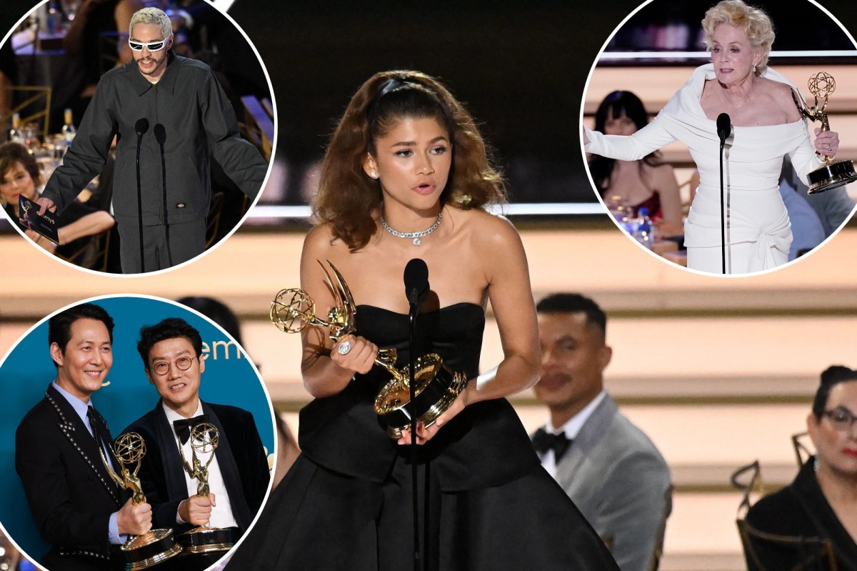 Emmy Awards 2022: Memorable Moments