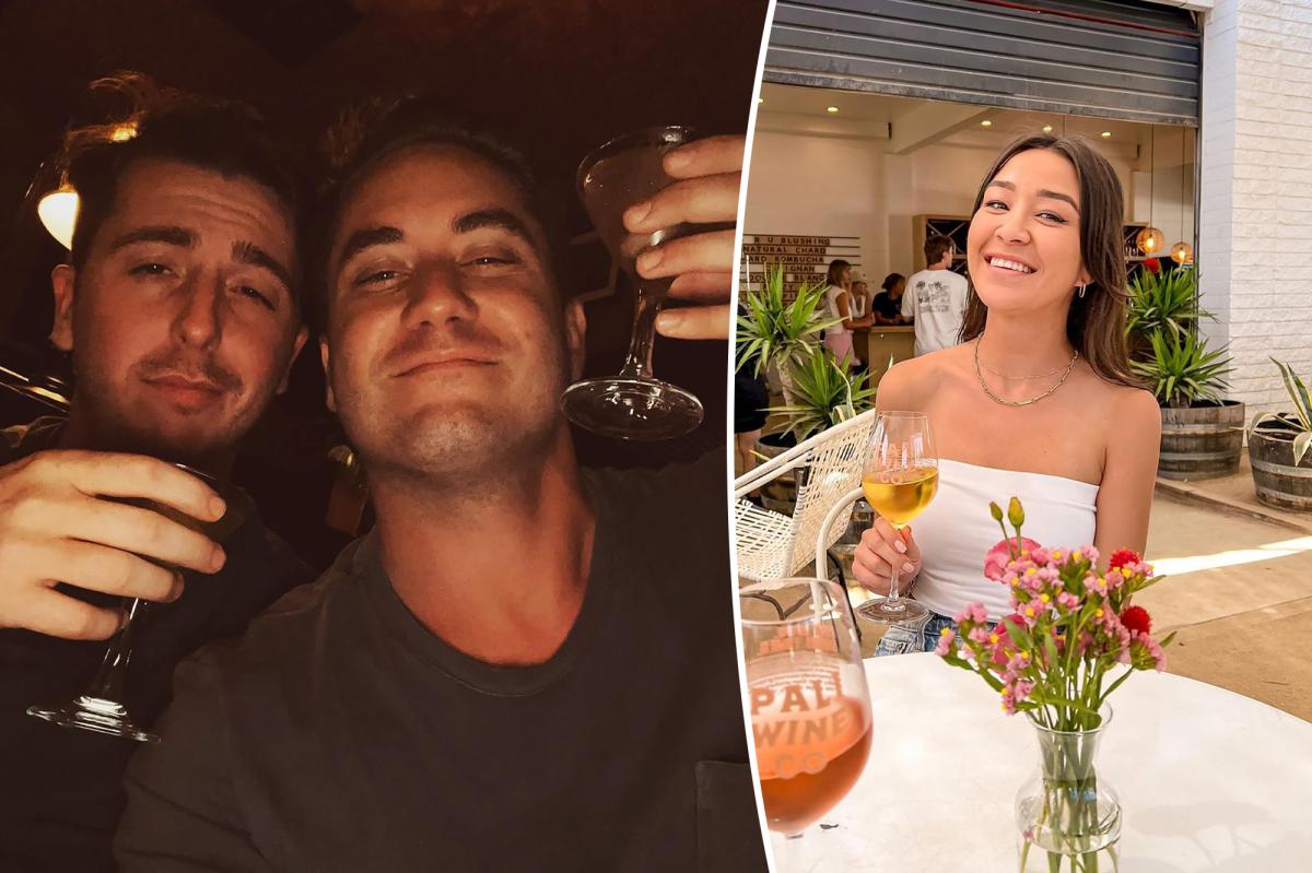Ex-fiancé of 'Try Guys' producer drinks champagne after cheating scandal