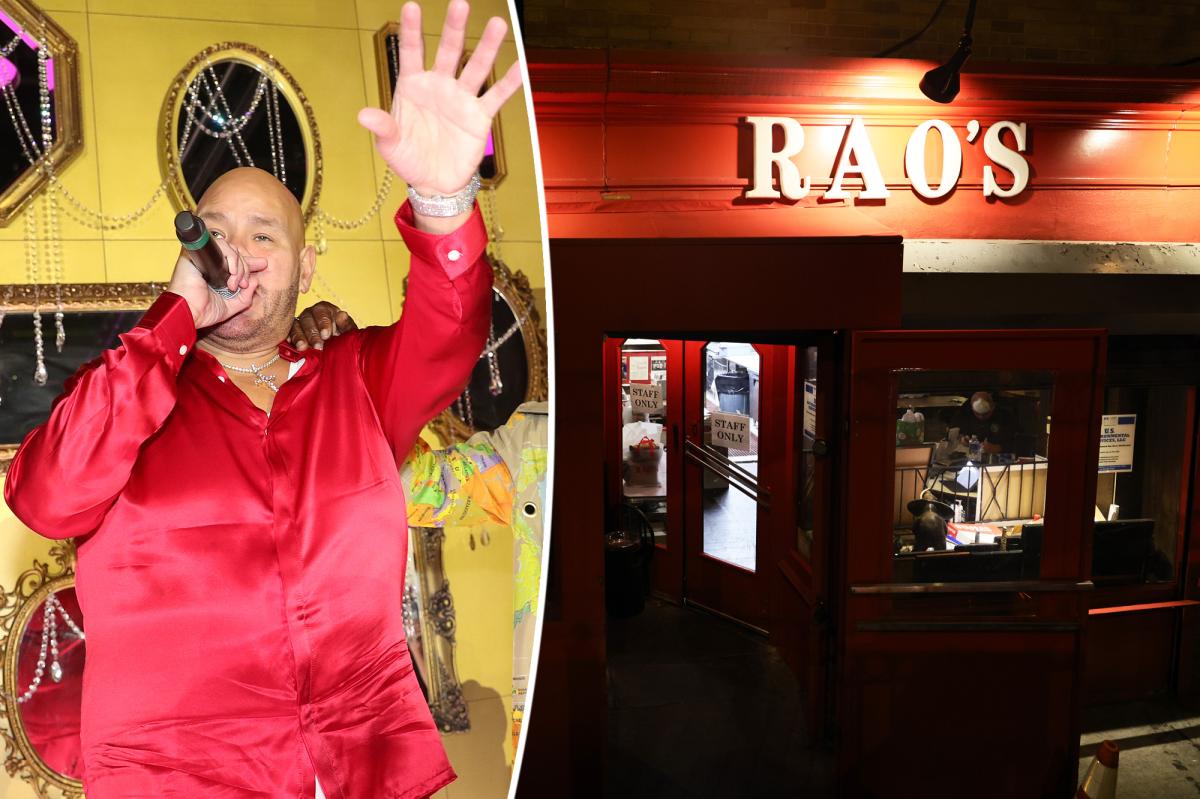 Fat Joe Plays 'All The Way Up' Over Dinner At Rao's