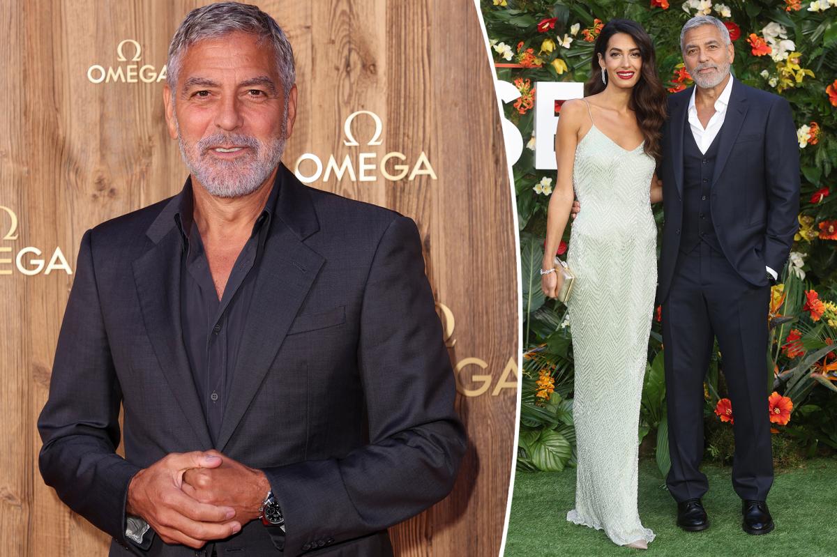 George Clooney Admits Making 'Terrible Mistake' With His Twins