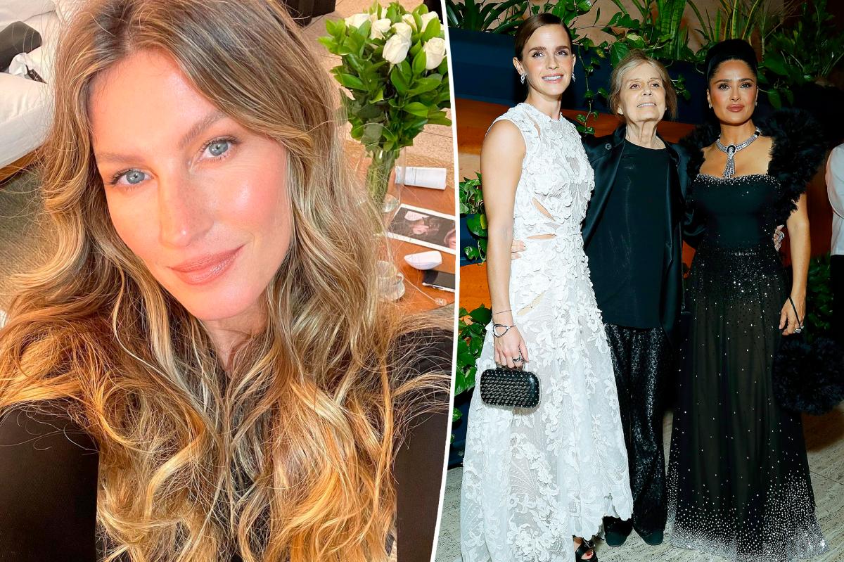 Gisele Bündchen Skips Charity Event Amid Tom Brady's Marriage Drama