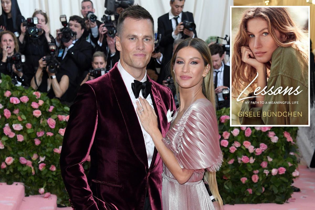 Gisele Bündchen Talked About 'Raising Anger' During Tom Brady Fights