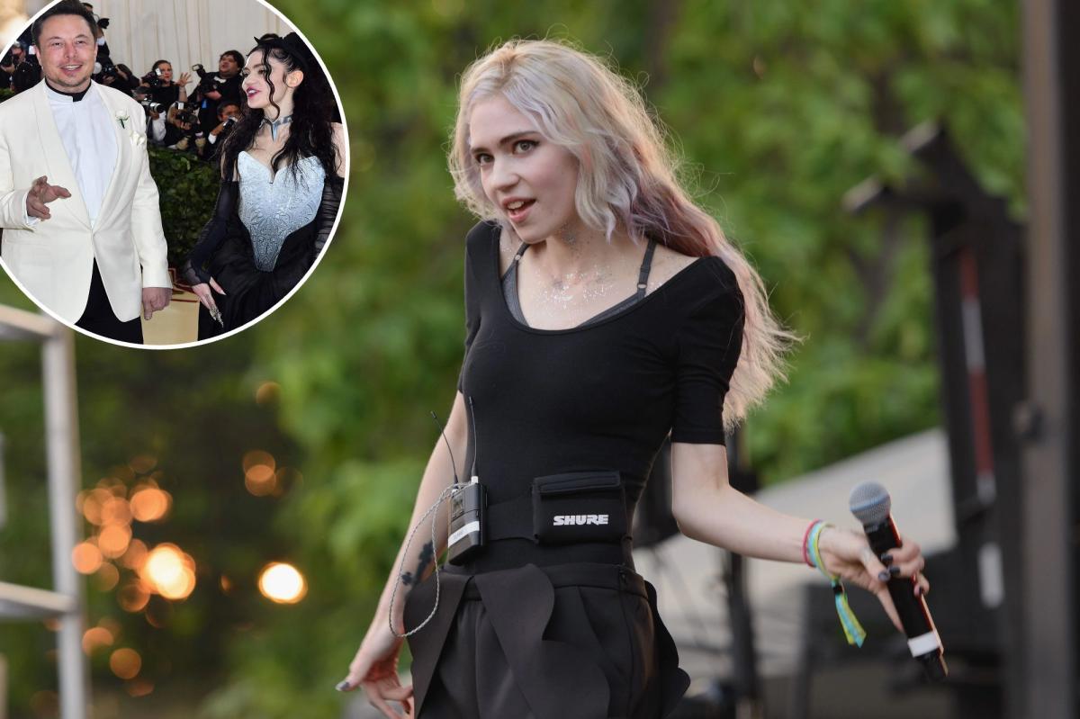 Grimes says she can't afford a house without Elon Musk's help