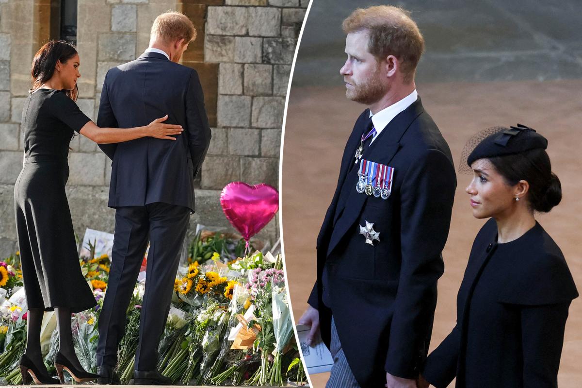 Harry, Meghan heard from the press that he was 'uninvited' at the reception