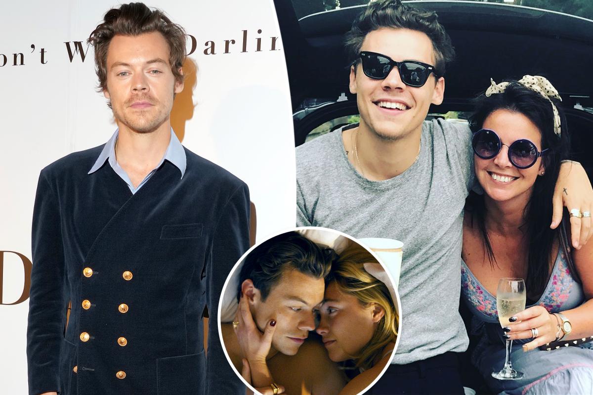 Harry Styles' Mom Defends 'Don't Worry Darling' After Cast Drama