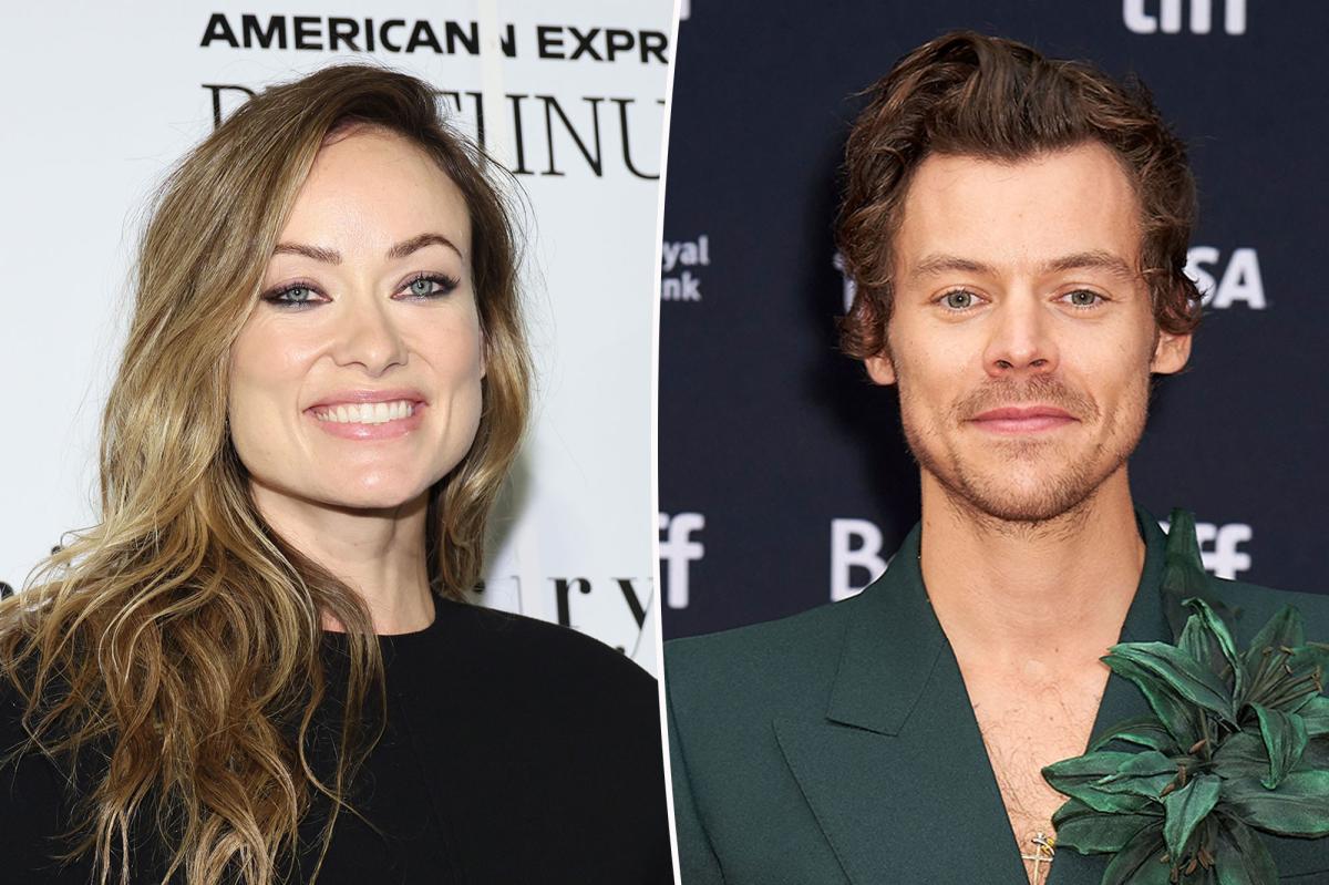 Harry Styles and Olivia Wilde Eat Together Amid 'Don't Worry Darling' Drama