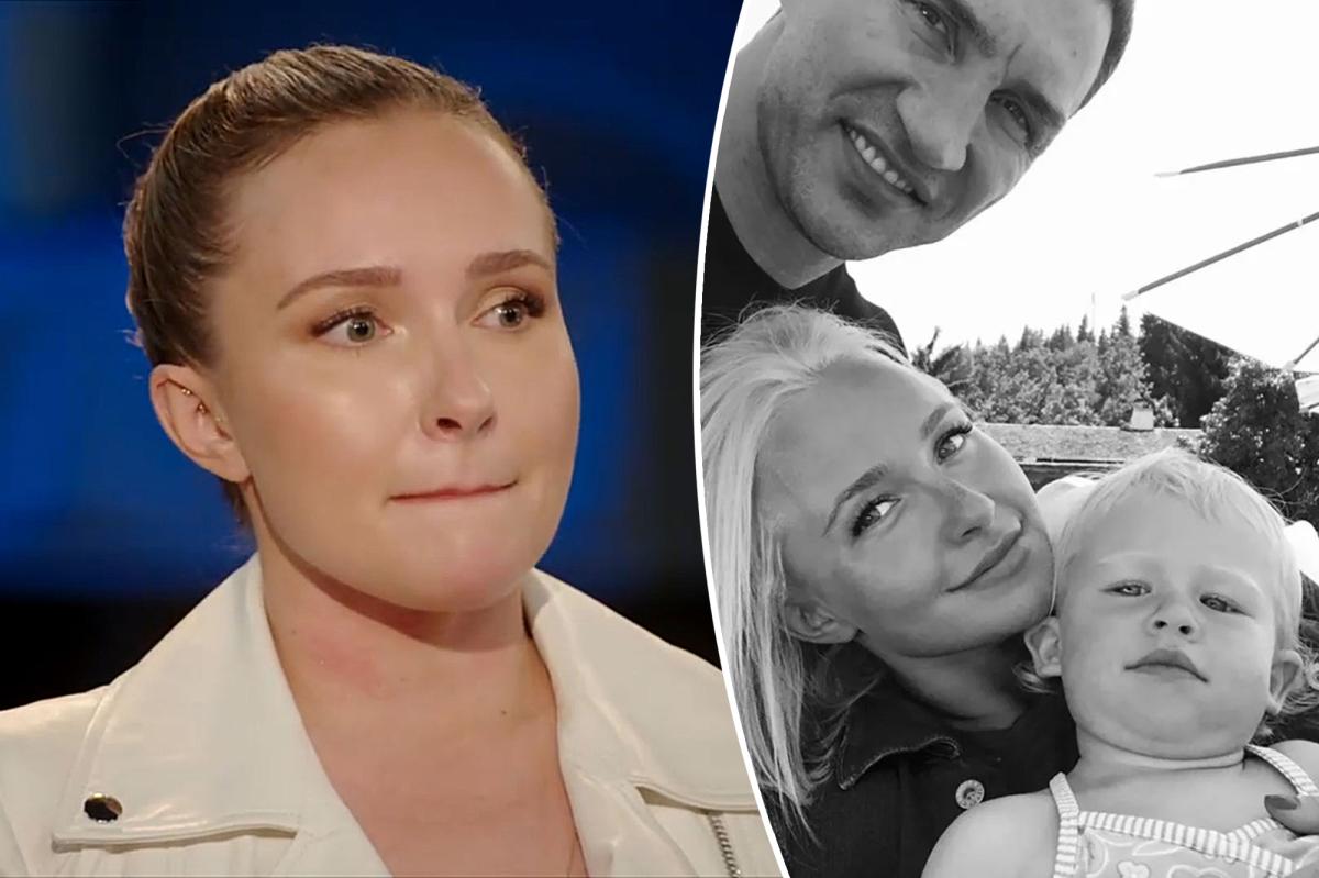 Hayden Panettiere talks about decision to relinquish custody