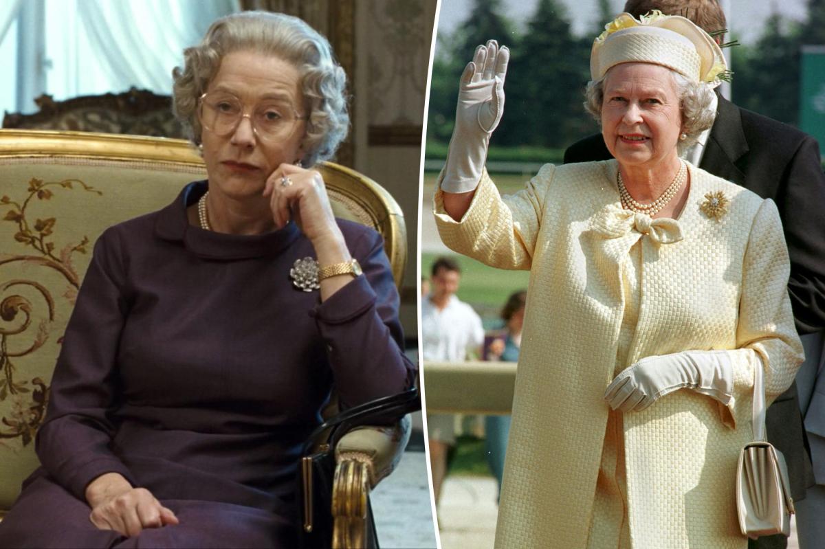 Helen Mirren praises Queen Elizabeth as 'the epitome of nobility'