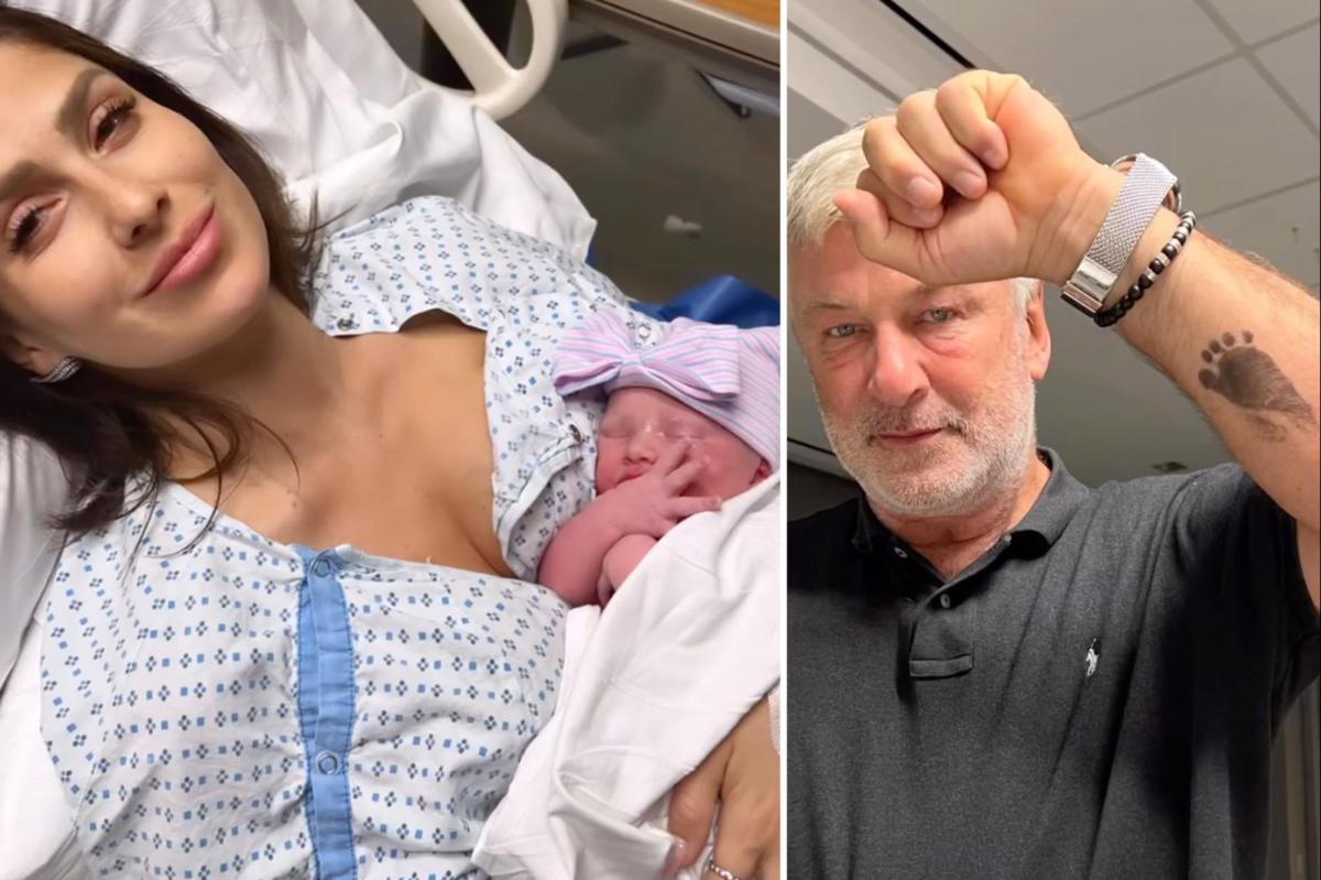 Hilaria Baldwin gives birth to 7th baby with Alec, his 8th