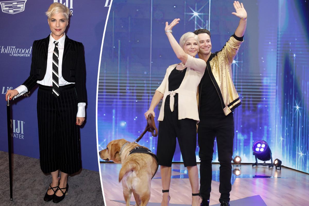 How Selma Blair 'Convinced' Her Team To Let Her Do 'DWTS' With MS