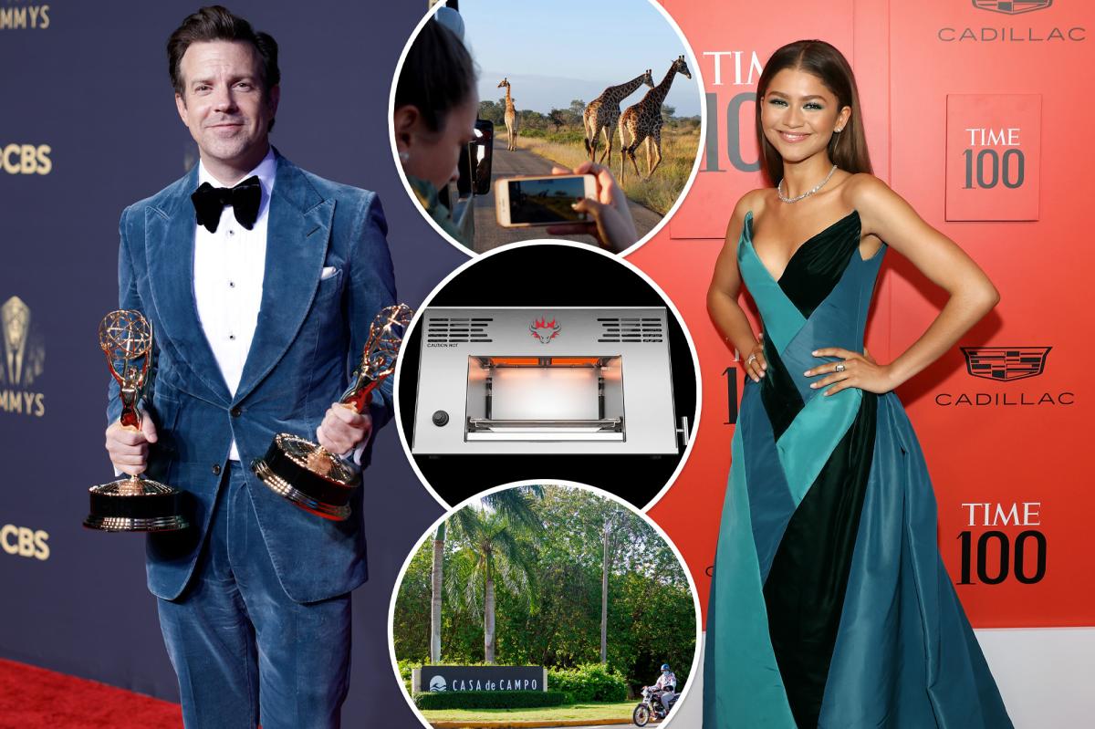 In this year's $70K Emmy's swag bag: African safaris, NFts, more