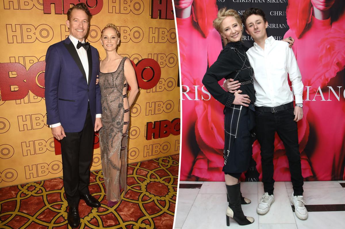 James Tupper claims Anne Heche put him in charge of the estate