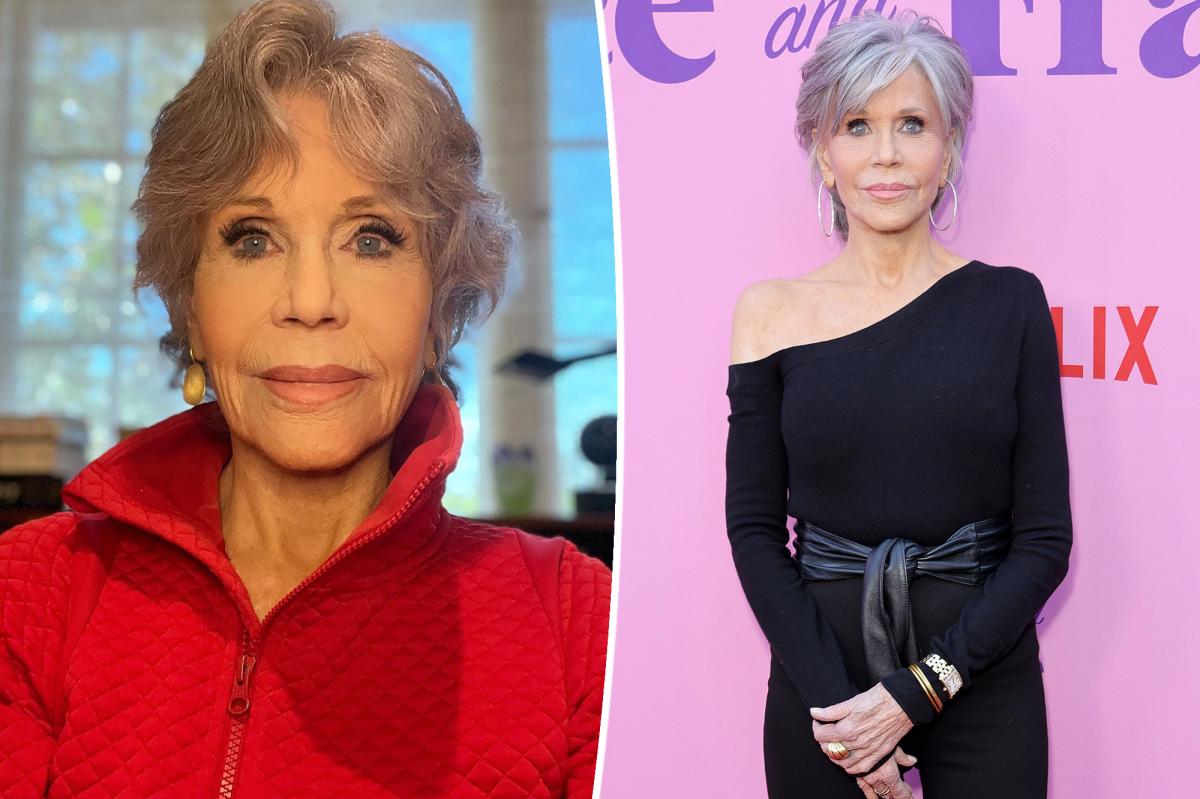 Jane Fonda diagnosed with cancer, undergoing chemo