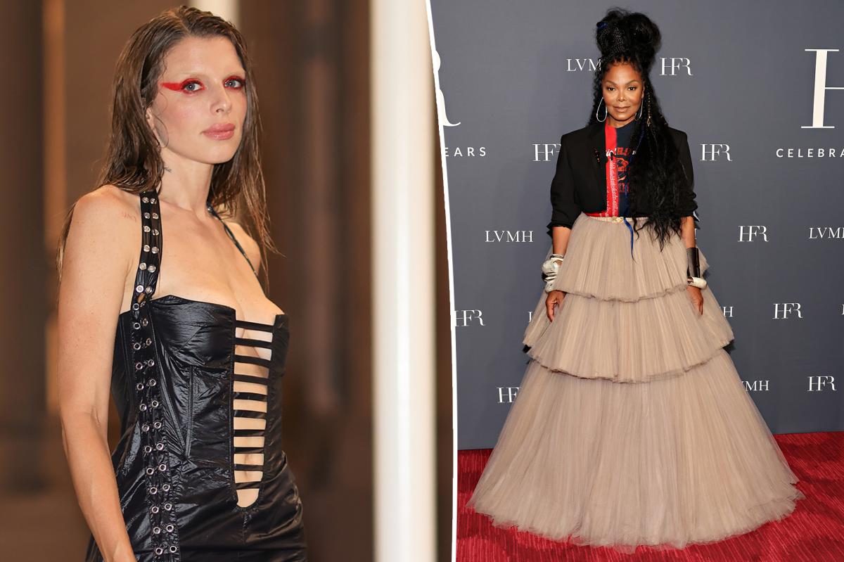 Janet Jackson and Julia Fox kick off New York Fashion Week