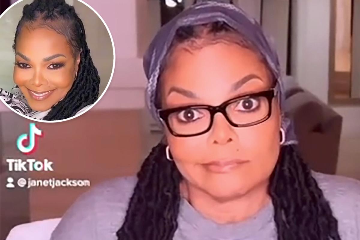 Janet Jackson transforms from makeup-free to glamorous on TikTok: video