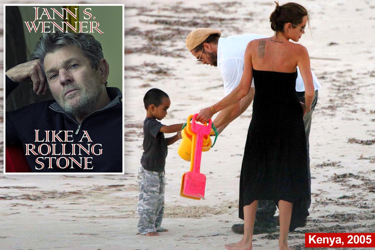 Jann Wenner's memoir confirms Angelina Jolie behind the famous Brad Pitt photos