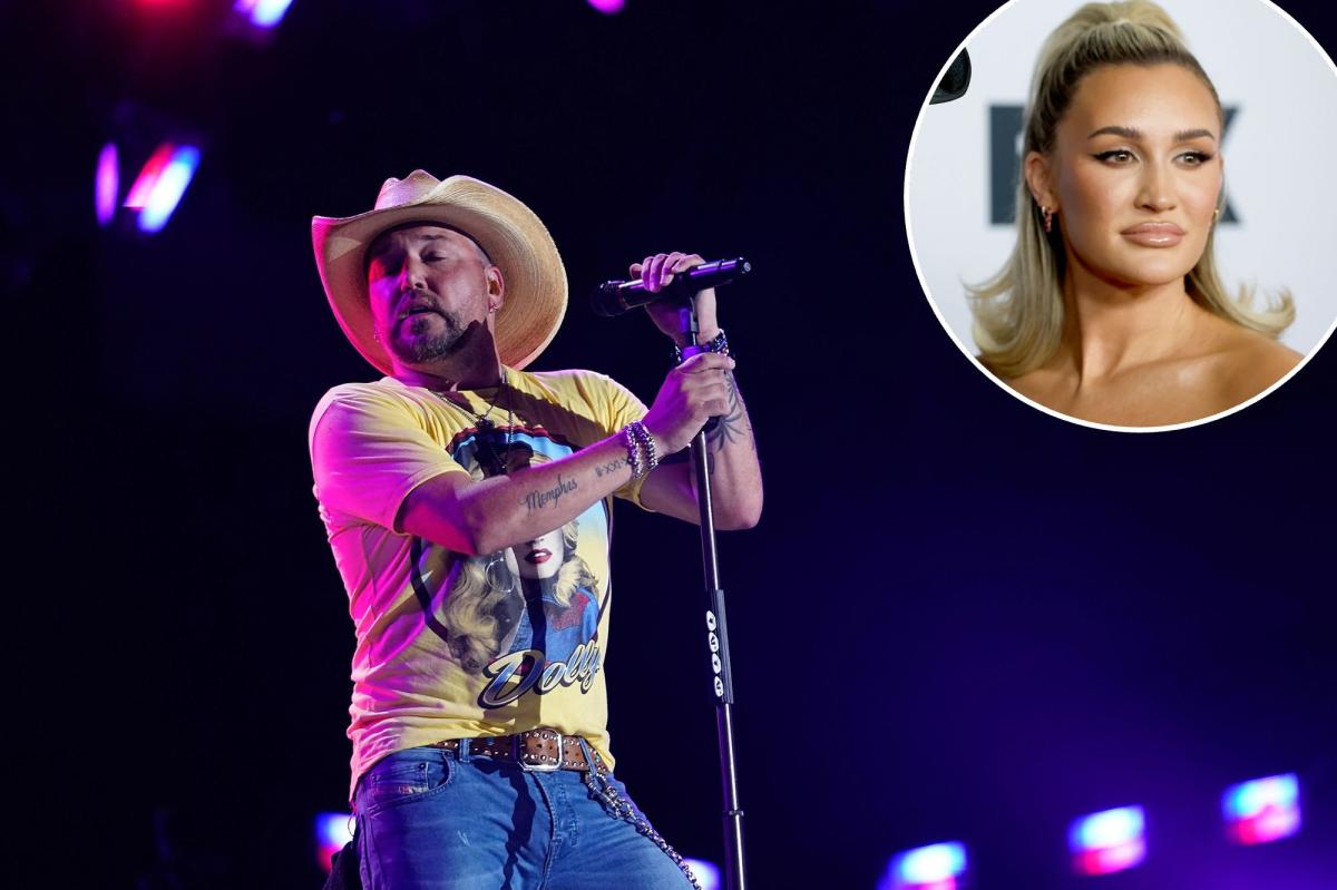 Jason Aldean dropped from PR agency after wife Brittany's transphobic comments