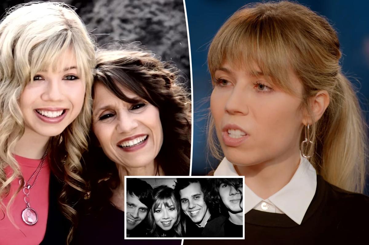 Jennette McCurdy Claims Her Mom Made Her Shower With Teen Brother At 11 Years Old