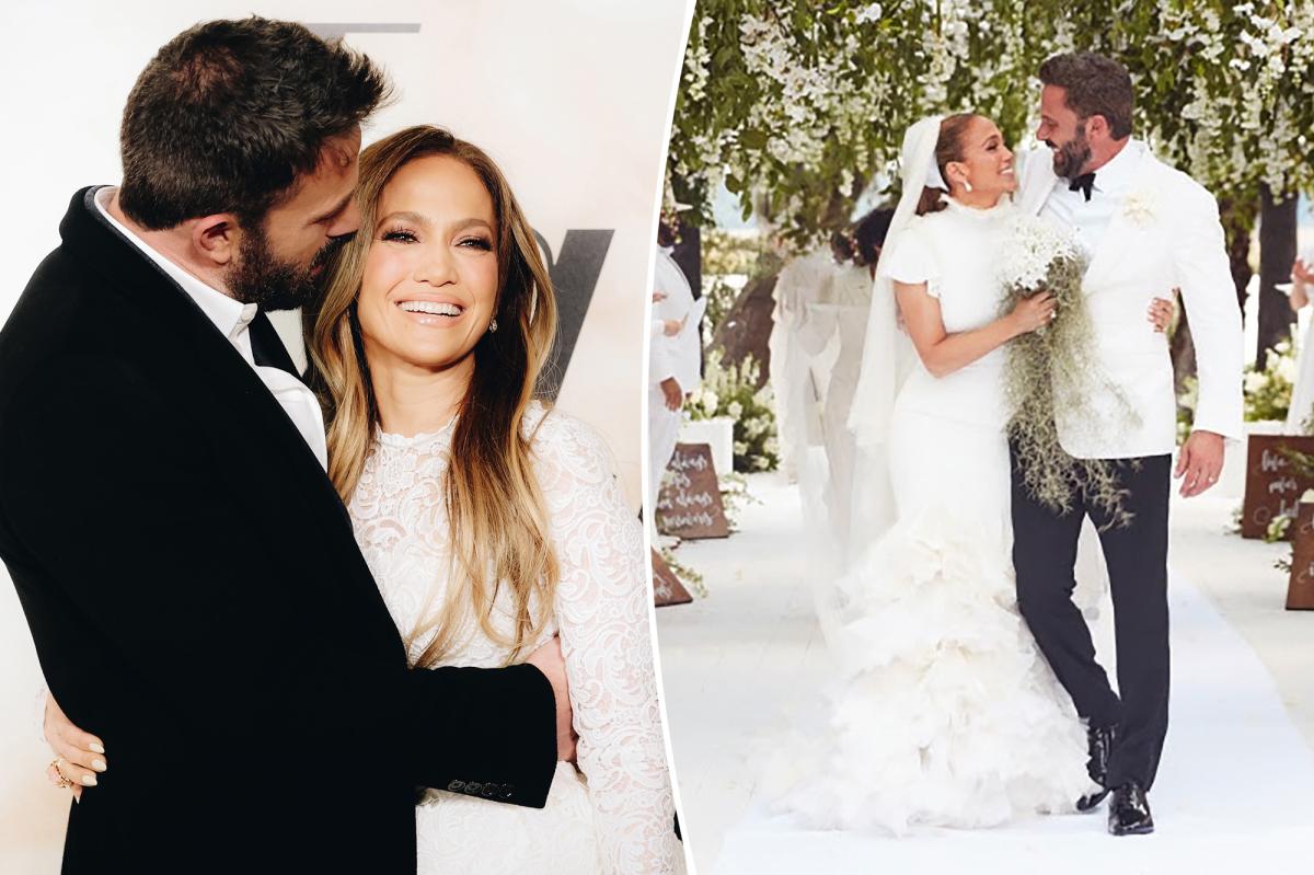 Jennifer Lopez speaks out after Ben Affleck's second wedding