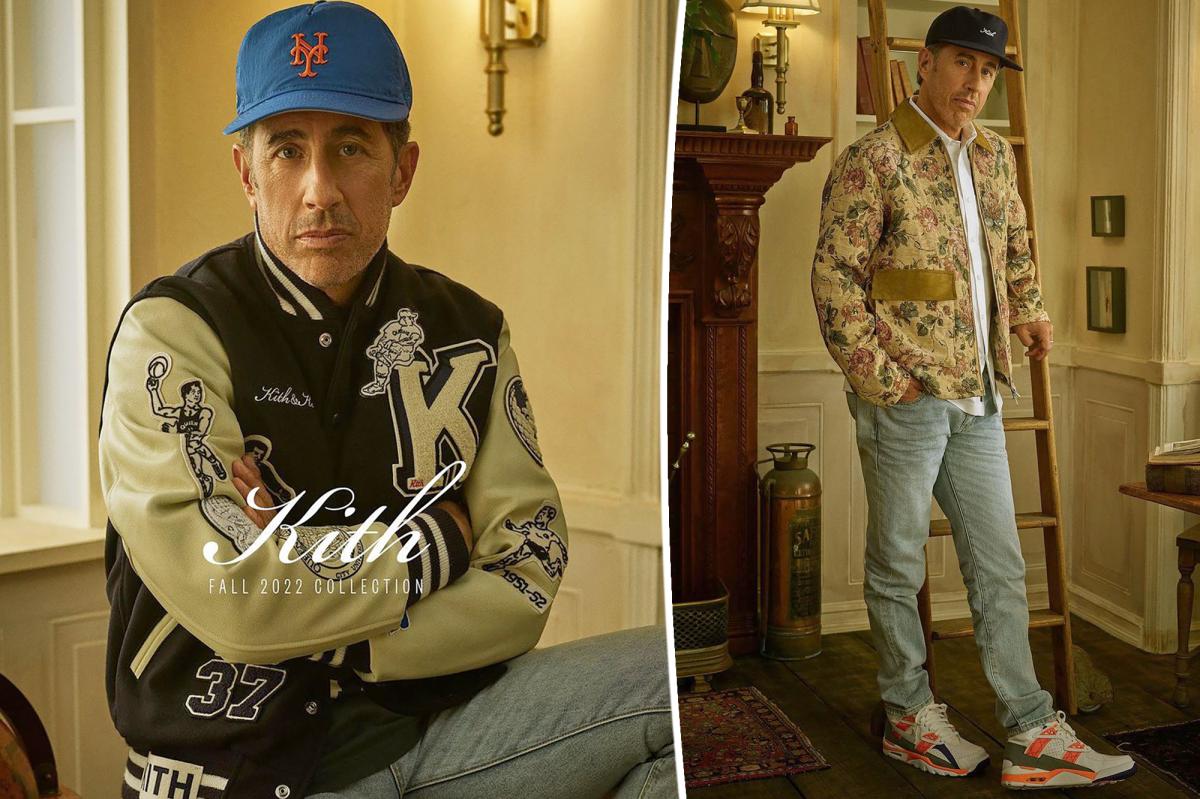 Jerry Seinfeld stars in Kith .'s fall 2022 campaign