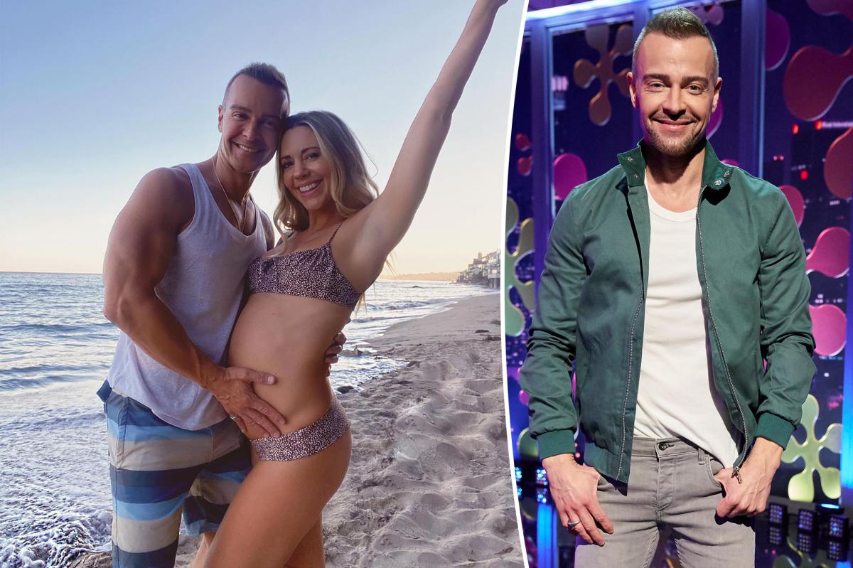 Joey Lawrence and Samantha Cope Expecting First Child Together