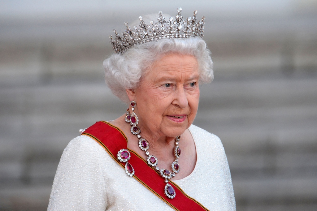 British Queen Elizabeth II