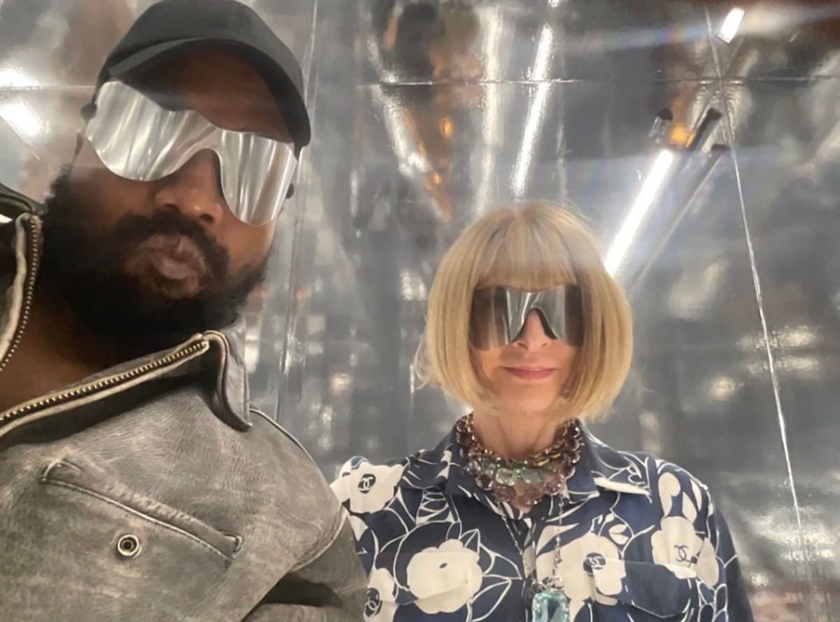 Kanye West, Anna Wintour hang out at NYFW and more star snaps